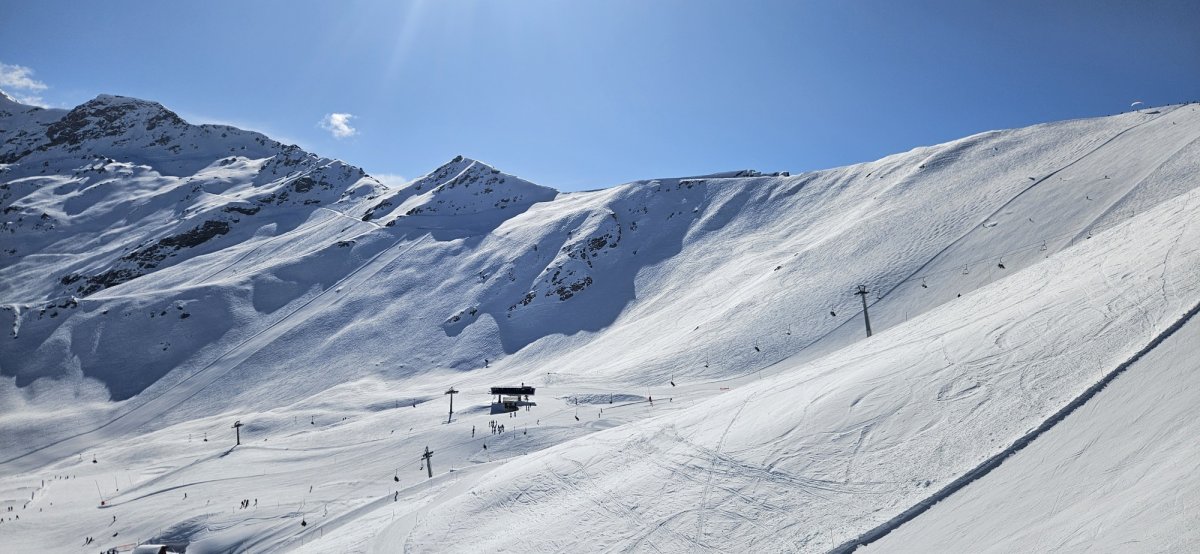 Sortie à ski à Zinal des 1 et 2 mars 2025