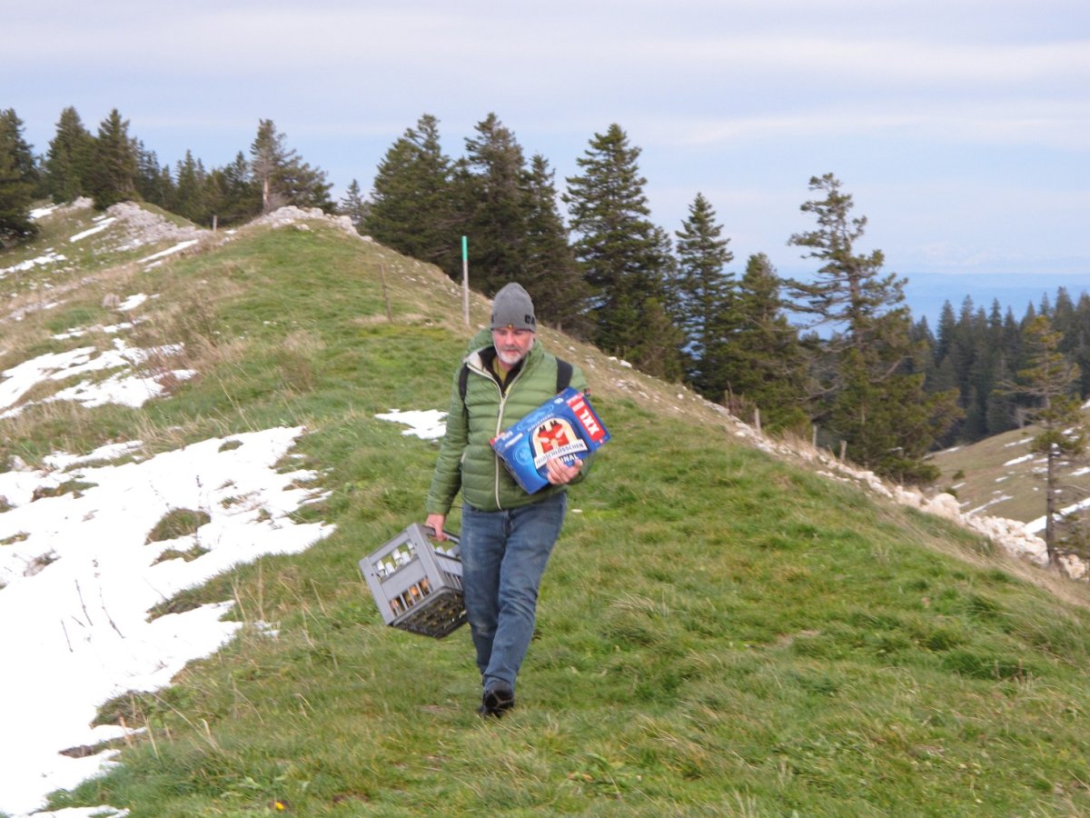 Ravitaillement avant l'hiver