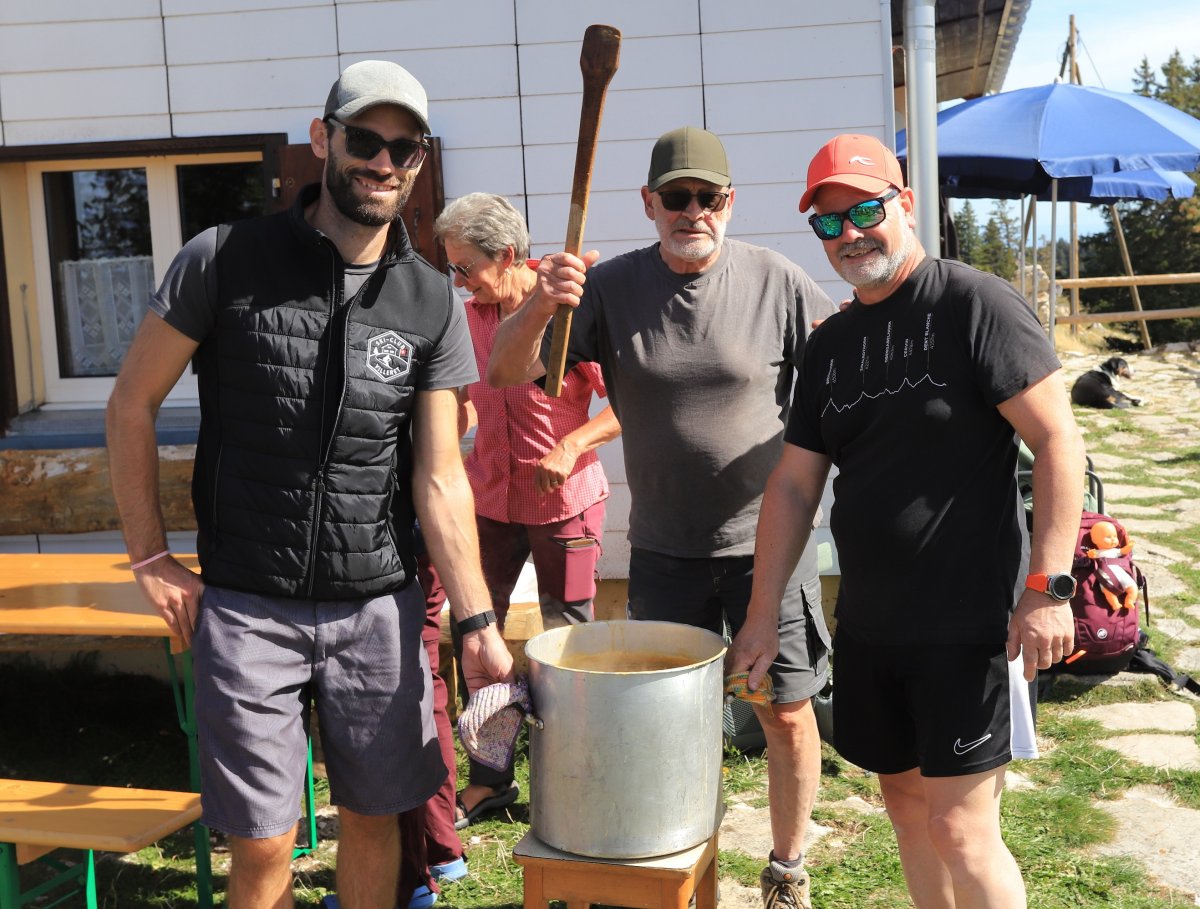 Soupe aux pois du 20 septembre