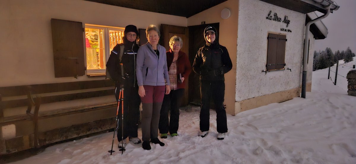 Pleine lune du 3 janvier