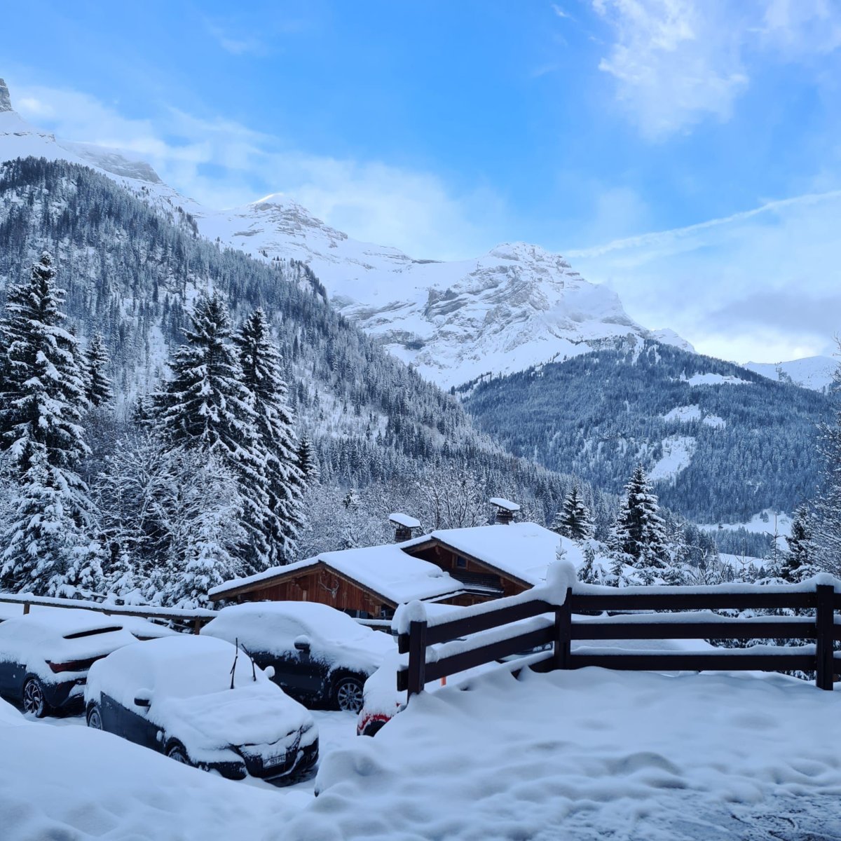 Sortie à ski 2026 aux Diablerets