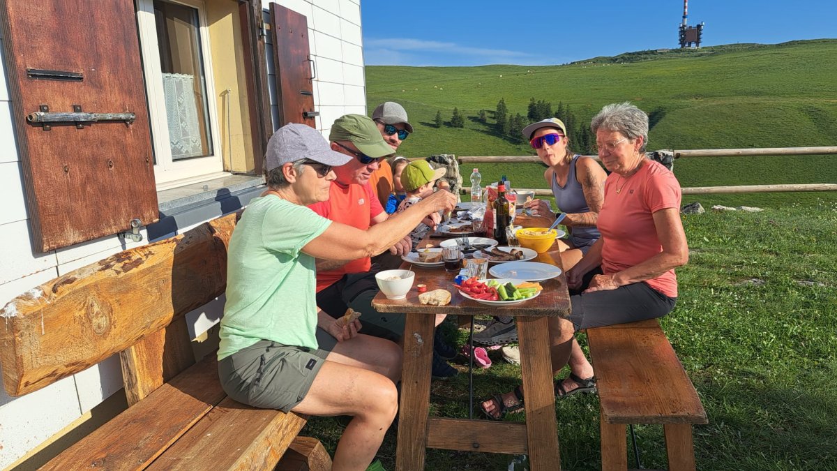 Solstice d'été à la cabane