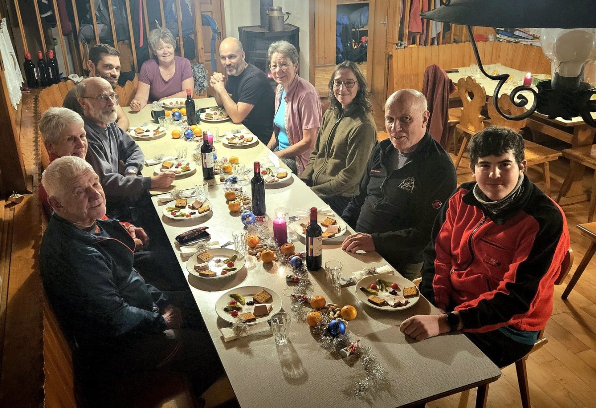 Noël à la cabane